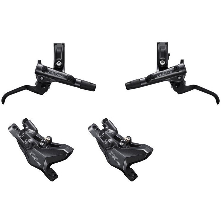 Juego De Frenos Mtb Disco Hidraúlico BL/BR-M6100 Deore 2 Pistones - Shimano
