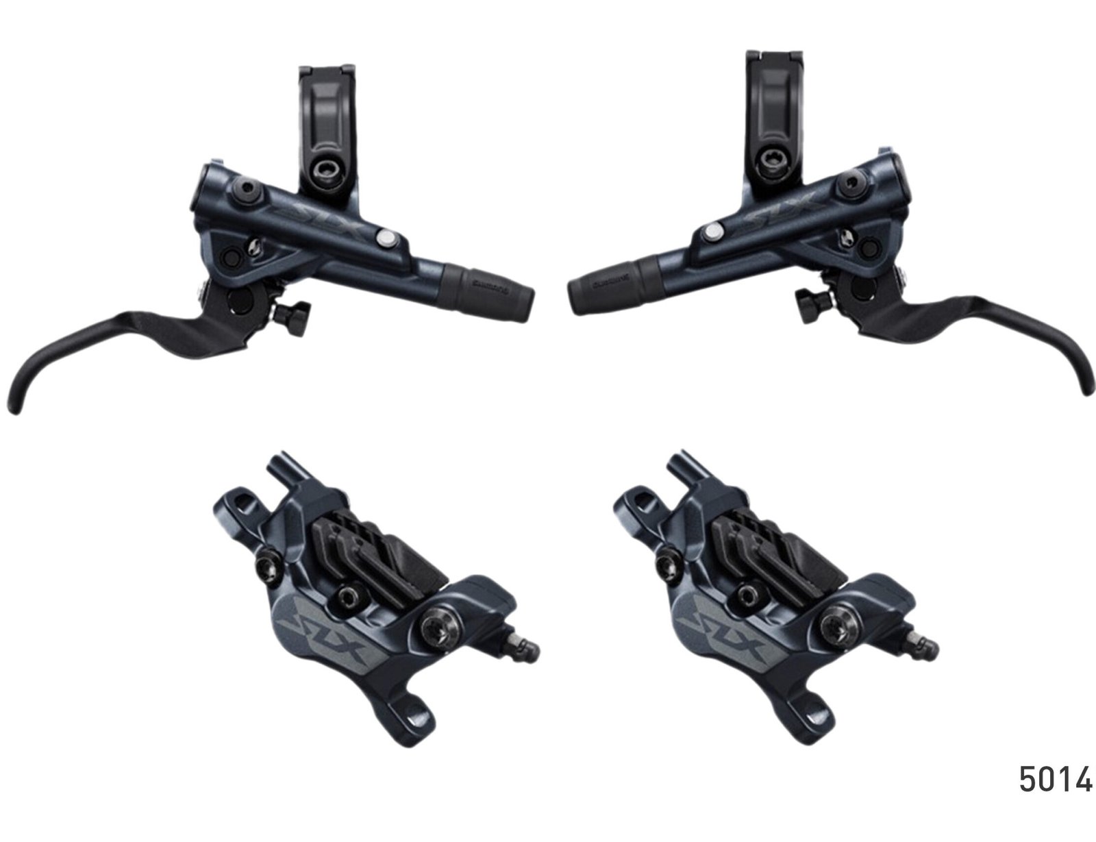 Juego De Frenos Mtb Disco Hidraúlico BL/BR-M7120 SLX 4 Pistones - Shimano