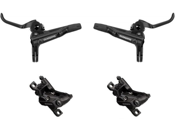 Juego De Frenos Mtb Disco Hidraúlico BL/BR-MT520 4 Pistones - Shimano