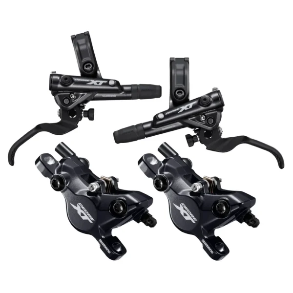 Juego De Frenos Mtb Disco Hidraúlico BL/BR-M8100 XT 2 Pistones - Shimano