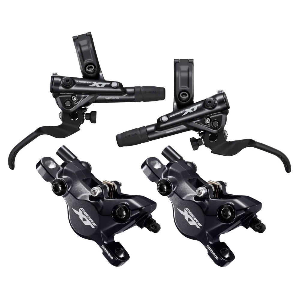 Juego De Frenos Mtb Disco Hidraúlico BL/BR-M8100 XT 2 Pistones - Shimano