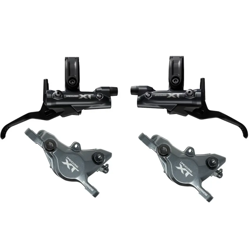 Juego De Frenos Mtb Disco Hidraúlico BL/BR-M8200 XT 2 Pistones - Shimano