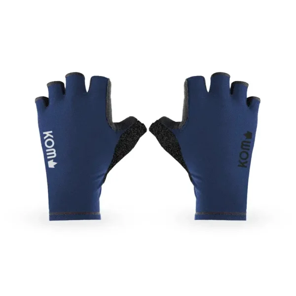 Guantes Dedo corto Azul - Kom