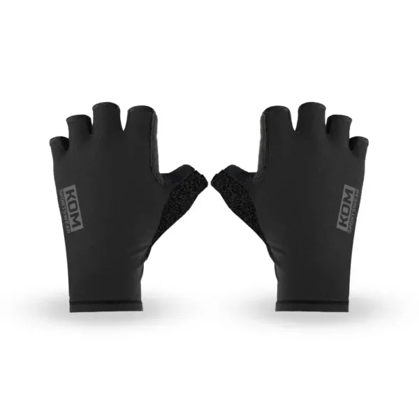 Guantes Dedo corto Negro - Kom