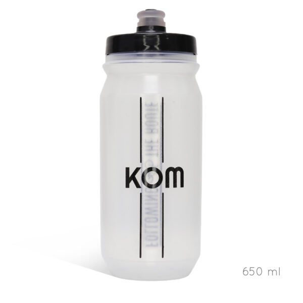 TERMO- BOTILITO 4.0 TRANSPARENTE - KOM