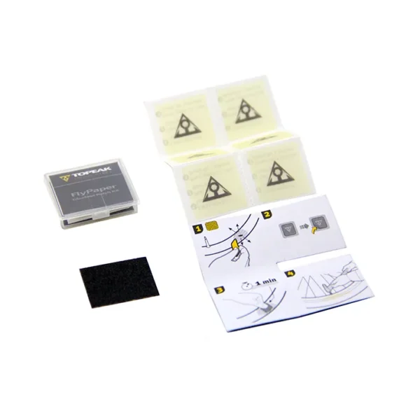 Kit 6 Parches Sin Pegamento - Topeak