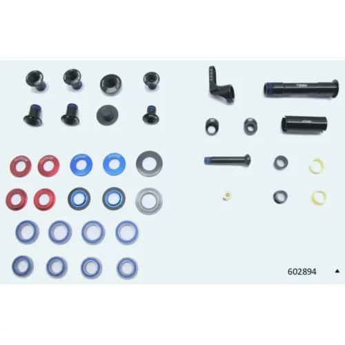 Kit De Acoples Para Basculante Genius 18 Kit De Acoples Para Basculante Genius 18