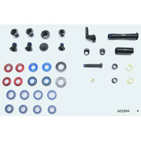 Kit De Acoples Para Basculante Genius 18
