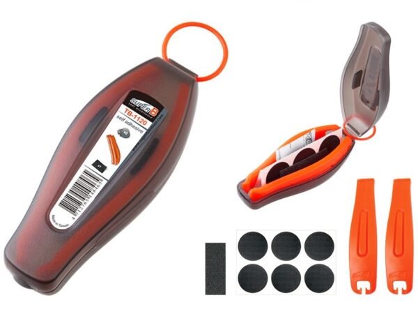 Kit De Parches Autoadhesivos Tb-1120 Plastico - Super B