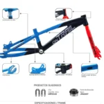 Kit Marco Bmx 18" Micro School Colores - On Trail