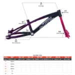 Kit Marco Bmx 18" Micro School Colores - On Trail
