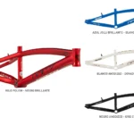 Marco Bmx 20" Pro XL Elite G1 Aluminio Colores - Gw