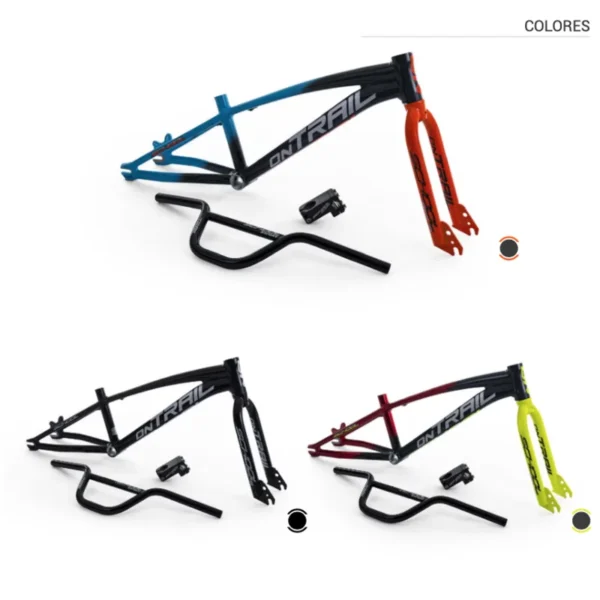 Kit Marco Bmx 20" Expert School Colores - On Trail