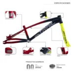 Kit Marco Bmx 20" Expert School Colores - On Trail
