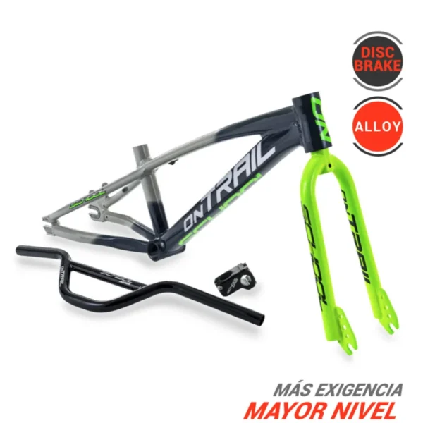 Kit Marco Bmx 20" Junior School Colores - On Trail