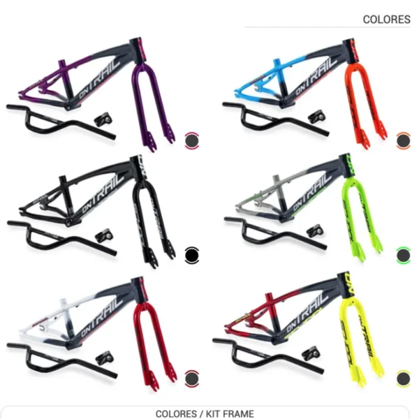 Kit Marco Bmx 20" Junior School Colores - On Trail