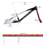 Kit Marco Bmx 20" Junior School Colores - On Trail