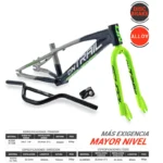 Kit Marco Bmx 20" Junior School Colores - On Trail