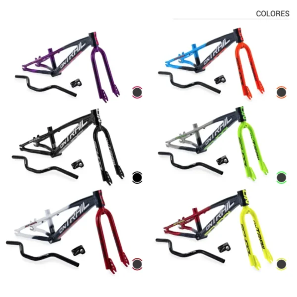 Kit Marco Bmx 20" Mini School Colores - On Trail