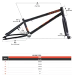 Kit Marco Bmx 20" Nemesis Colores - On Trail