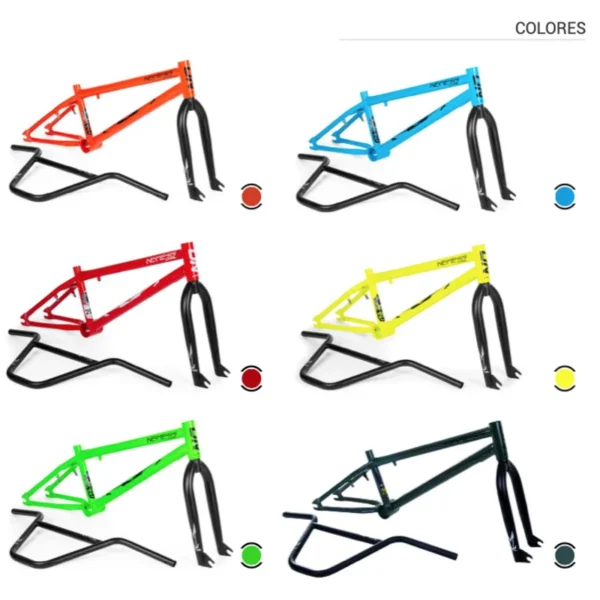 Kit Marco Bmx 20" Nemesis Colores - On Trail