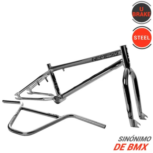 Kit Marco Bmx 20" Nemesis Cromado - On Trail