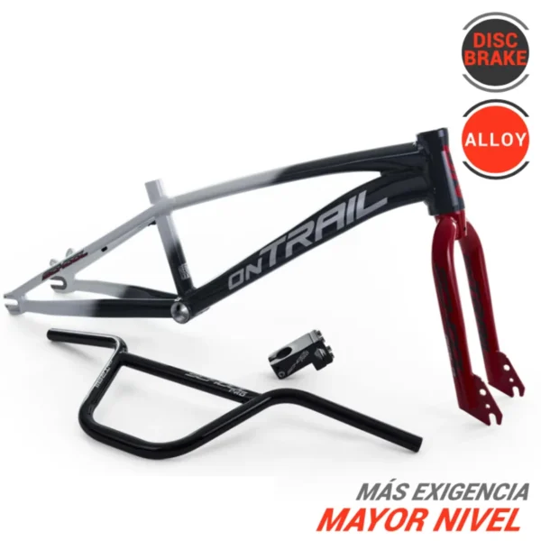 Kit Marco Bmx 20" Pro School Colores - On Trail