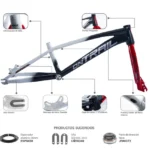 Kit Marco Bmx 20" Pro School Colores - On Trail