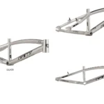 Marco Bmx 20" Pro XL Elite G1 Aluminio Gris - Gw