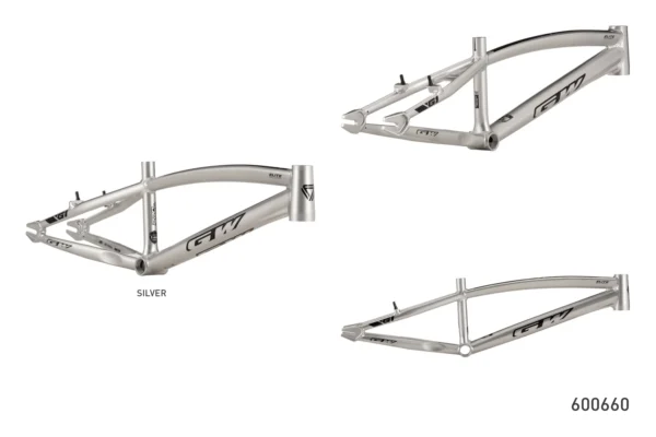 Marco Bmx 20" Pro XL Elite G1 Aluminio Gris - Gw