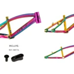 Kit Marco Bmx 20" Pro XL Elite G1 Aluminio Tornasol - Gw