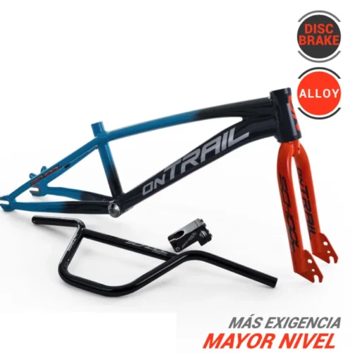 Kit Marco Bmx 20" Pro XS School Colores - On Trail