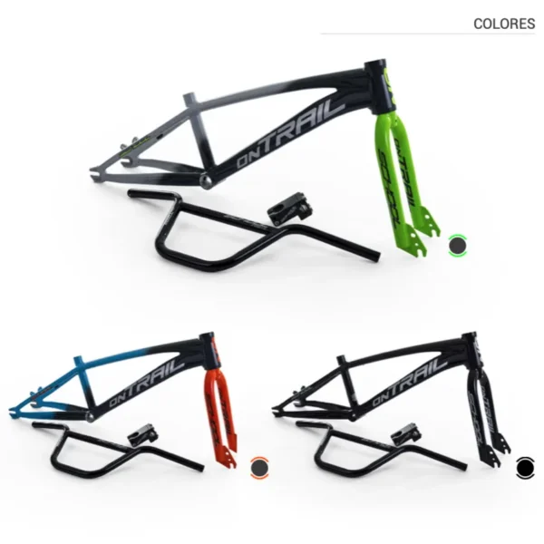 Kit Marco Bmx 20" Pro XS School Colores - On Trail