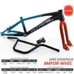 Kit Marco Bmx 20" Pro XS School Colores - On Trail
