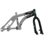 Kit Marco Bmx Disco 16 Lancer Acero Colores - Gw-1 Kit Marco Bmx Disco + Pedales 16" Lancer Acero Colores - Gw