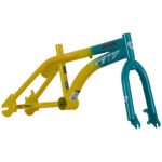 Kit Marco Bmx Disco 16 Lancer Acero Colores - Gw-2 Kit Marco Bmx Disco + Pedales 16" Lancer Acero Colores - Gw