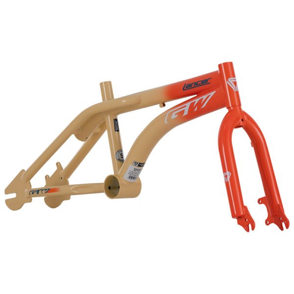 Kit Marco Bmx Disco 16 Lancer Acero Colores - Gw-3 Kit Marco Bmx Disco + Pedales 16" Lancer Acero Colores - Gw