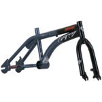 Kit Marco Bmx Disco 16 Lancer Acero Colores - Gw-4 Kit Marco Bmx Disco + Pedales 16" Lancer Acero Colores - Gw