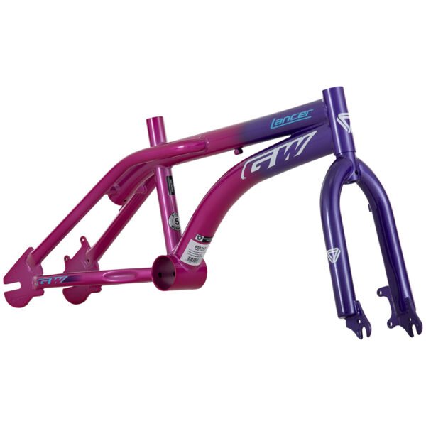 Kit Marco Bmx Disco 16 Lancer Acero Colores - Gw-6 Kit Marco Bmx Disco 20" Lancer Acero Colores - Gw