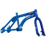 Kit Marco Bmx Disco 16 Lancer Acero Colores - Gw-8 Kit Marco Bmx Disco 20" Lancer Acero Colores - Gw
