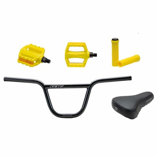 Kit Marco Bmx Disco + Pedales 16 Lancer Acero Colores - Gw Kit Marco Bmx Disco + Pedales 16" Lancer Acero Colores - Gw