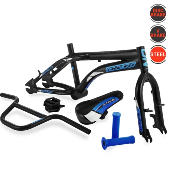 Kit Marco Bmx Trevo 16"  Acero Colores - On trail
