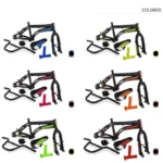 Kit Marco Bmx Trevo 16"  Acero Colores - On trail