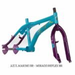 Kit Marco Bmx V-Brake 16 Lancer Acero Colores - Gw Kit Marco Bmx V-Brake 16" Lancer Acero Colores - Gw