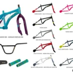 Kit Marco Bmx V-Brake 16 Lancer Acero Colores - Gw Kit Marco Bmx V-Brake 16" Lancer Acero Colores - Gw
