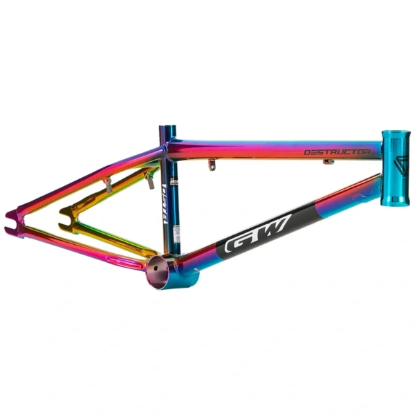 Kit Marco Bmx/Dirt 20" Destructor Acero Iridisente - Gw