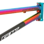 Kit Marco Bmx/Dirt 20" Destructor Acero Iridisente - Gw
