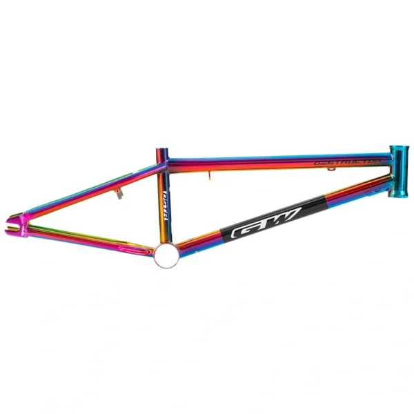 Kit Marco Bmx/Dirt 20" Destructor Acero Iridisente - Gw