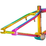 Kit Marco Bmx/Dirt 20" Destructor Acero Iridisente - Gw