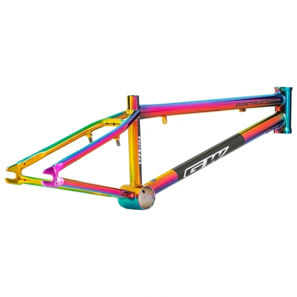 Kit Marco Bmx/Dirt 20" Destructor Acero Iridisente - Gw